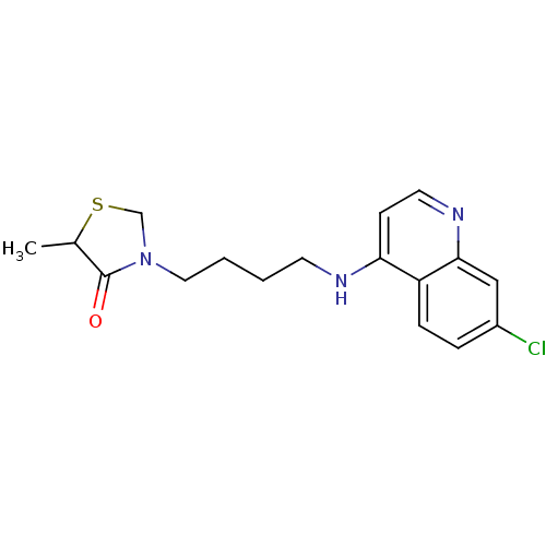 Chemical structure of BindingDB Monomer ID 50202588