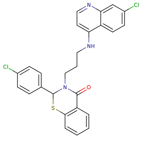 Chemical structure of BindingDB Monomer ID 50202589