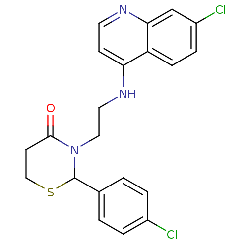 Chemical structure of BindingDB Monomer ID 50202590