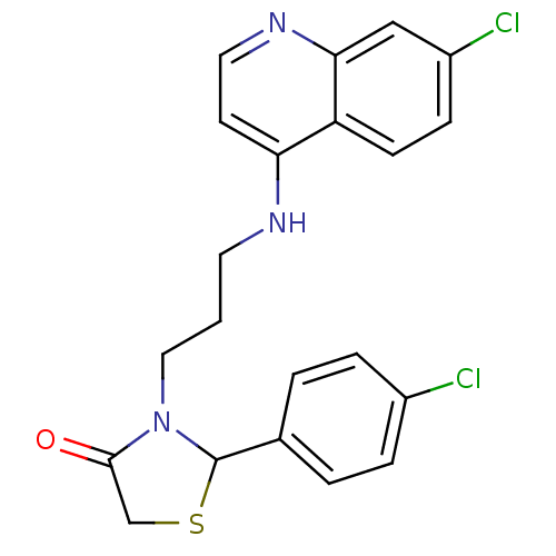 Chemical structure of BindingDB Monomer ID 50202591