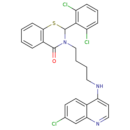 Chemical structure of BindingDB Monomer ID 50202593