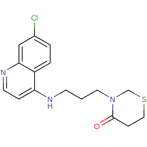 Chemical structure of BindingDB Monomer ID 50202595