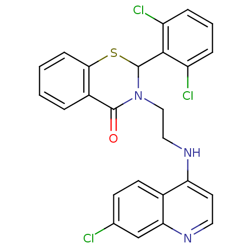 Chemical structure of BindingDB Monomer ID 50202596