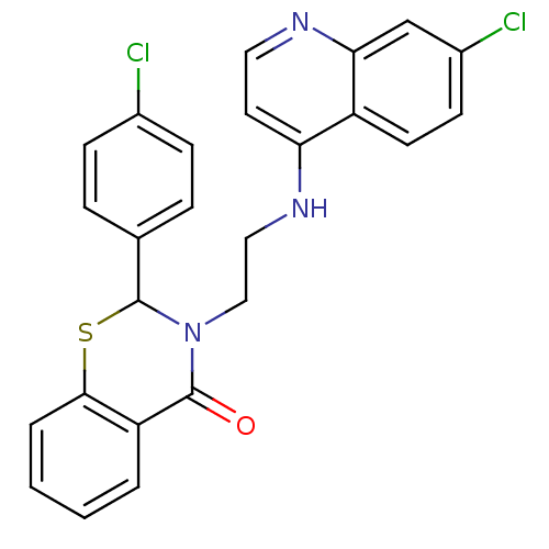Chemical structure of BindingDB Monomer ID 50202597