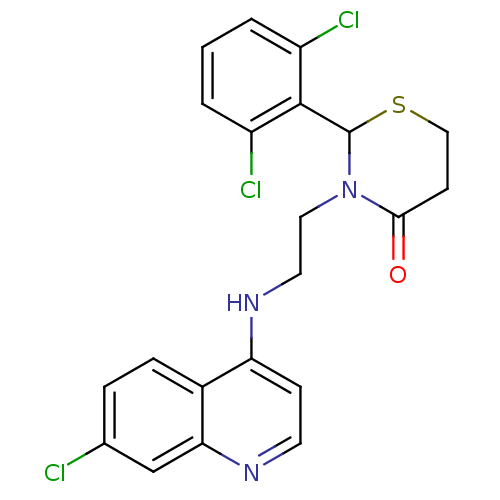 Chemical structure of BindingDB Monomer ID 50202598