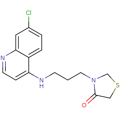 Chemical structure of BindingDB Monomer ID 50202599
