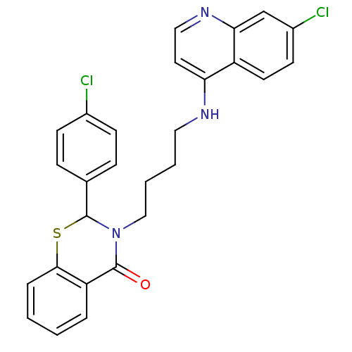 Chemical structure of BindingDB Monomer ID 50202600