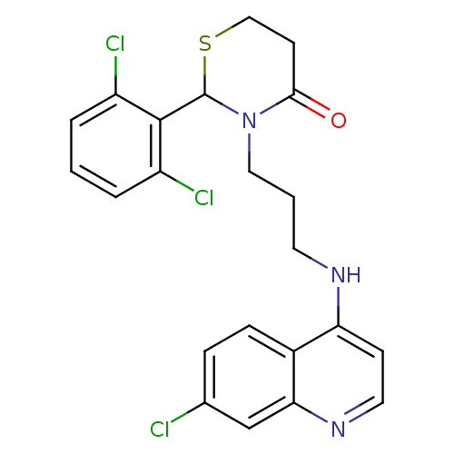 Chemical structure of BindingDB Monomer ID 50202602