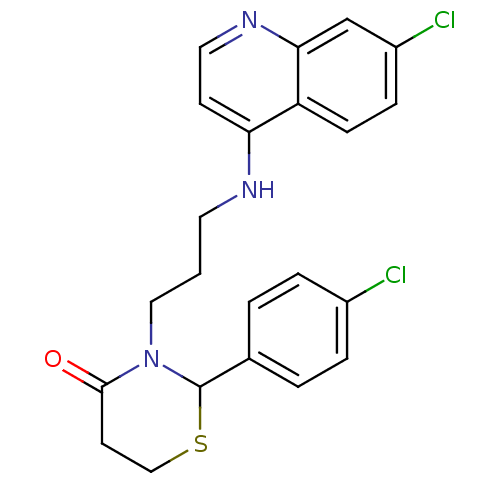 Chemical structure of BindingDB Monomer ID 50202603