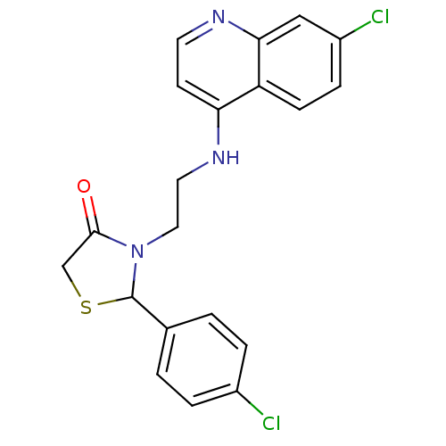 Chemical structure of BindingDB Monomer ID 50202604