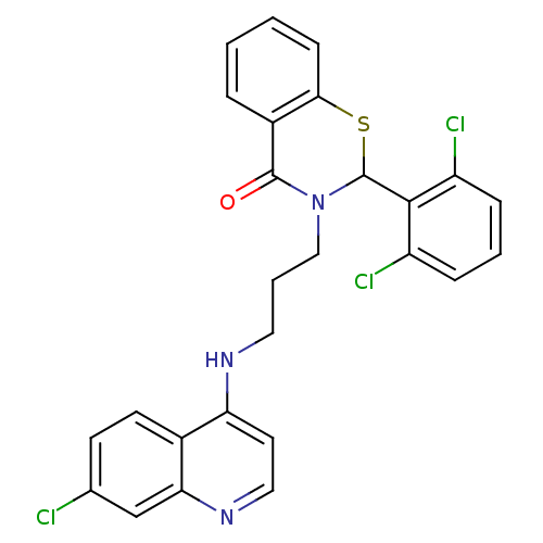 Chemical structure of BindingDB Monomer ID 50202605