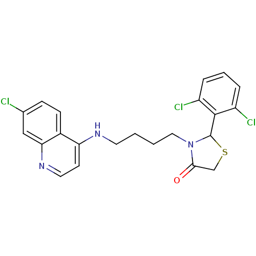 Chemical structure of BindingDB Monomer ID 50202606