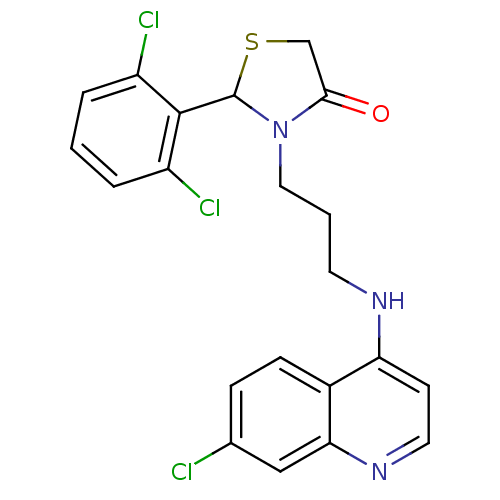 Chemical structure of BindingDB Monomer ID 50202607