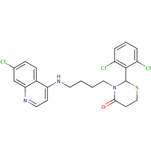 Chemical structure of BindingDB Monomer ID 50202609