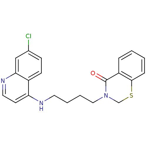 Chemical structure of BindingDB Monomer ID 50202612