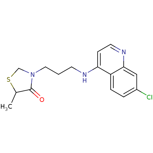 Chemical structure of BindingDB Monomer ID 50202613