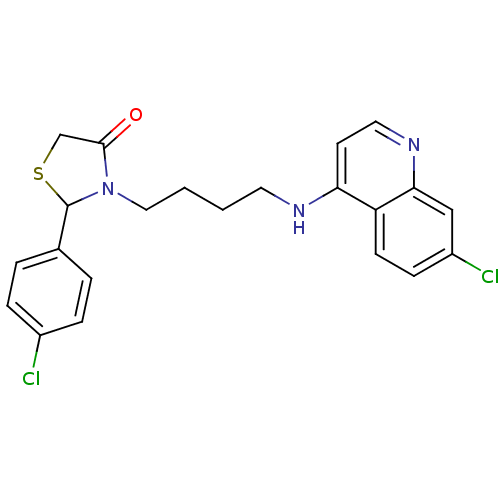 Chemical structure of BindingDB Monomer ID 50202614