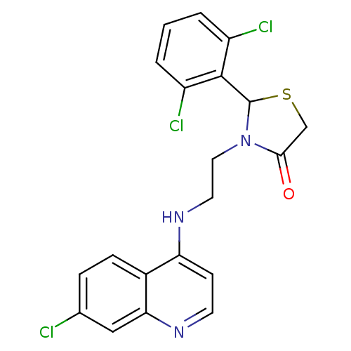 Chemical structure of BindingDB Monomer ID 50202615
