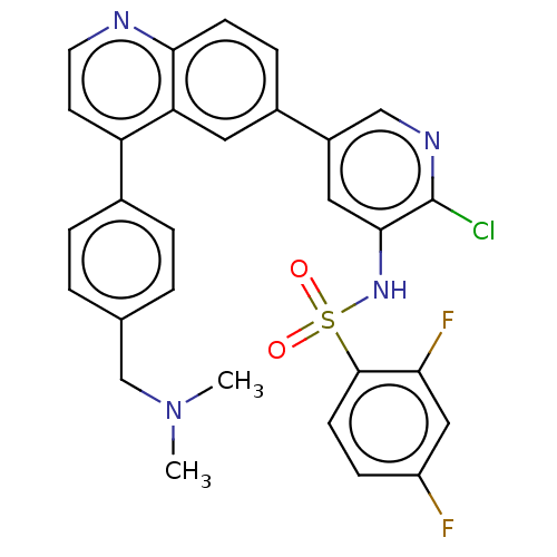 Chemical structure of BindingDB Monomer ID 50202618