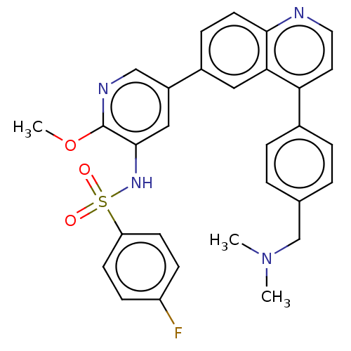 Chemical structure of BindingDB Monomer ID 50202619