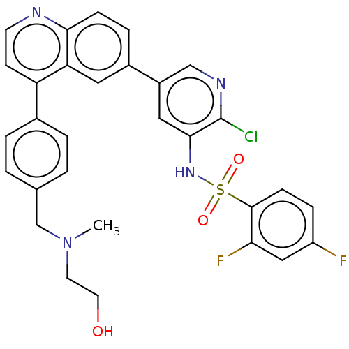 Chemical structure of BindingDB Monomer ID 50202620