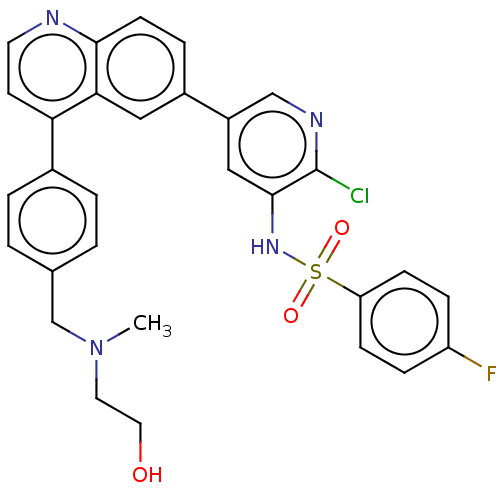 Chemical structure of BindingDB Monomer ID 50202621