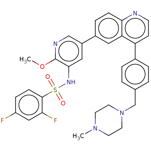 Chemical structure of BindingDB Monomer ID 50202623