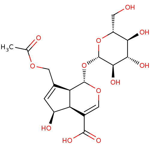 Chemical structure of BindingDB Monomer ID 50202632