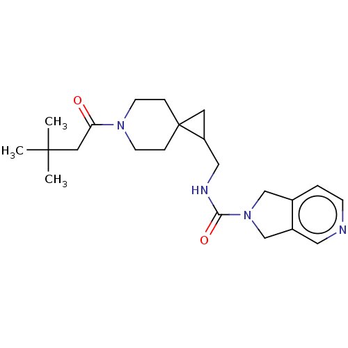 Chemical structure of BindingDB Monomer ID 50202636