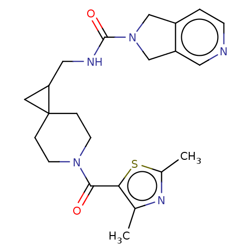 Chemical structure of BindingDB Monomer ID 50202638