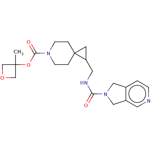 Chemical structure of BindingDB Monomer ID 50202639