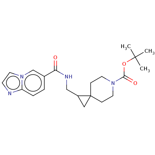 Chemical structure of BindingDB Monomer ID 50202641