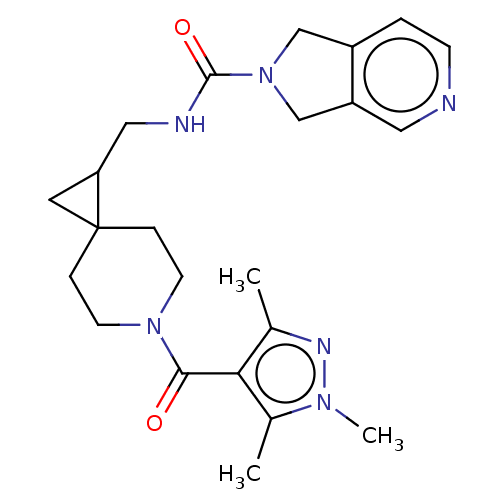 Chemical structure of BindingDB Monomer ID 50202644