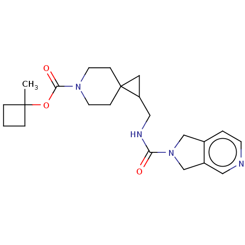 Chemical structure of BindingDB Monomer ID 50202645