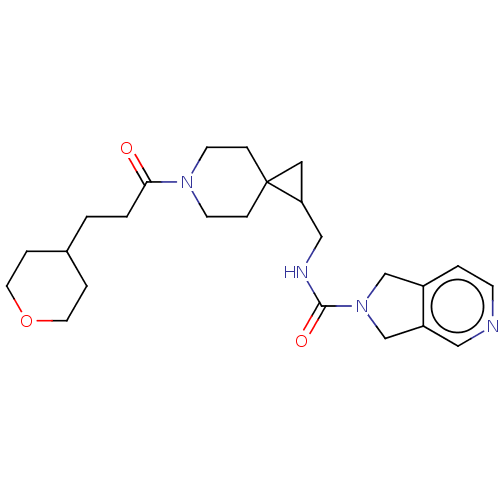 Chemical structure of BindingDB Monomer ID 50202646