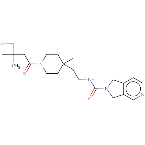 Chemical structure of BindingDB Monomer ID 50202653