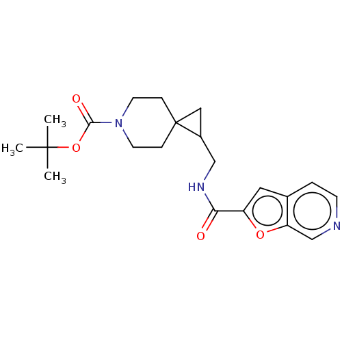 Chemical structure of BindingDB Monomer ID 50202663