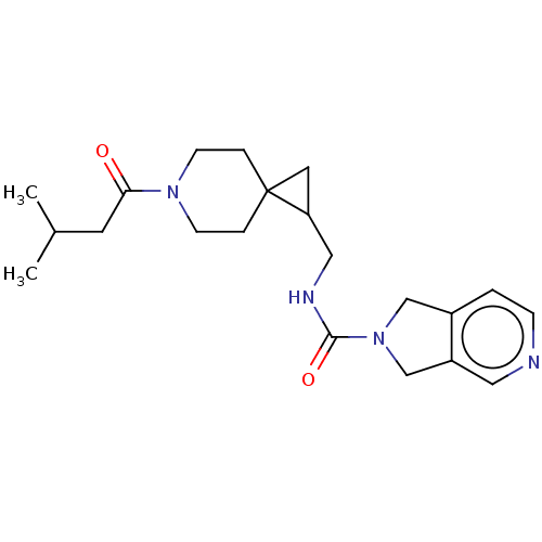 Chemical structure of BindingDB Monomer ID 50202664