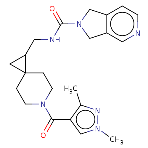 Chemical structure of BindingDB Monomer ID 50202667
