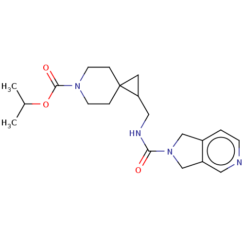 Chemical structure of BindingDB Monomer ID 50202669