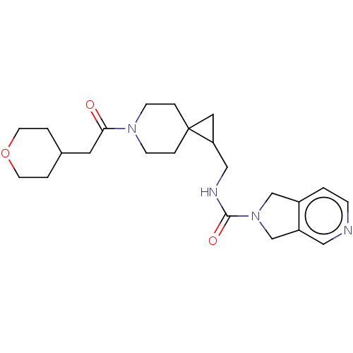 Chemical structure of BindingDB Monomer ID 50202670