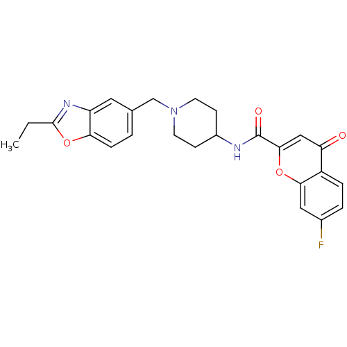 Chemical structure of BindingDB Monomer ID 50202673