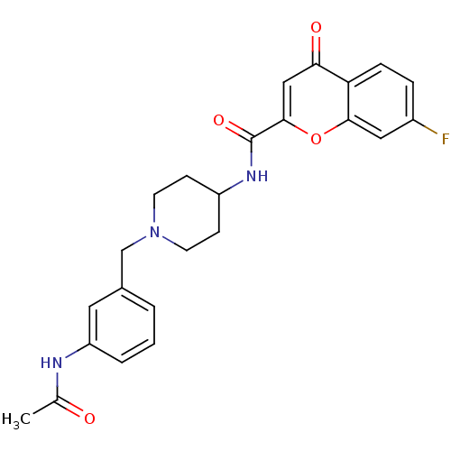 Chemical structure of BindingDB Monomer ID 50202674