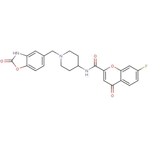 Chemical structure of BindingDB Monomer ID 50202676