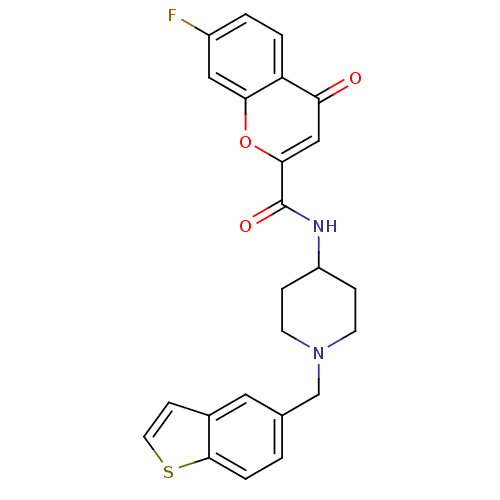 Chemical structure of BindingDB Monomer ID 50202677