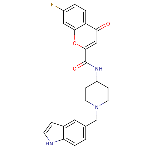 Chemical structure of BindingDB Monomer ID 50202678