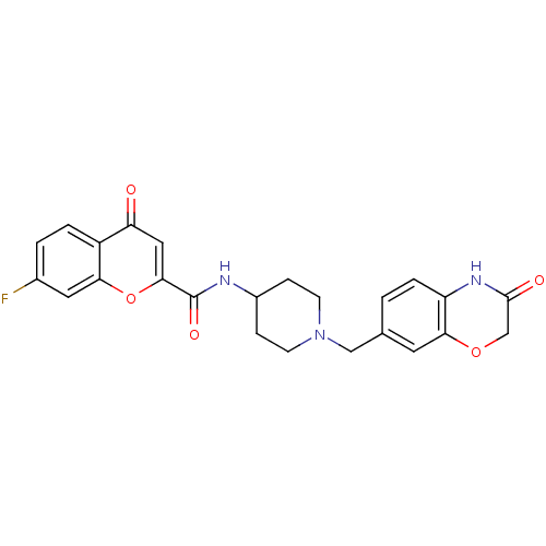 Chemical structure of BindingDB Monomer ID 50202680