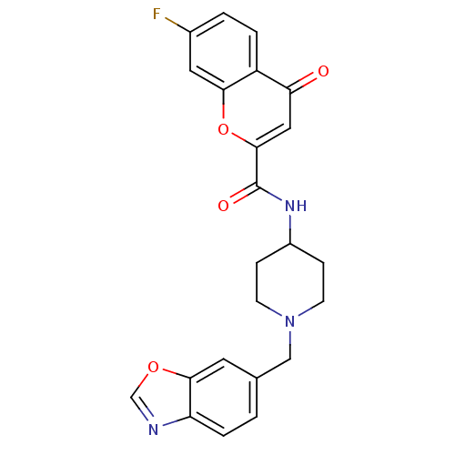 Chemical structure of BindingDB Monomer ID 50202683