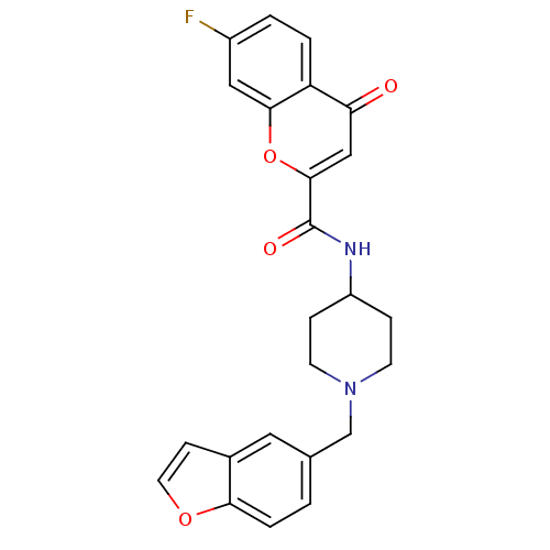 Chemical structure of BindingDB Monomer ID 50202684