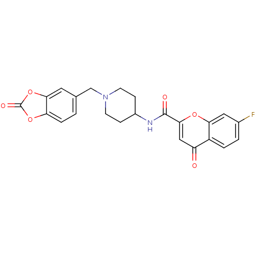 Chemical structure of BindingDB Monomer ID 50202685